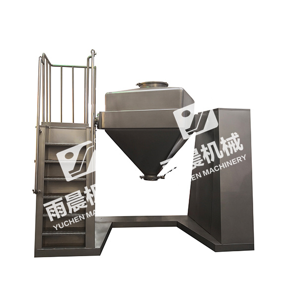 方錐混合機的設計特點與運行表現(xiàn)